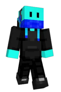 Cyaneed Minecraft avatar full body