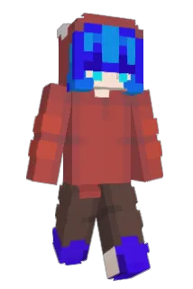 Cyaneous_Snake Minecraft avatar full body