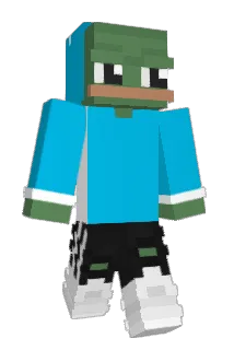 CyanicG_ Minecraft avatar full body