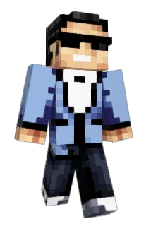 Cyanid101 Minecraft avatar full body