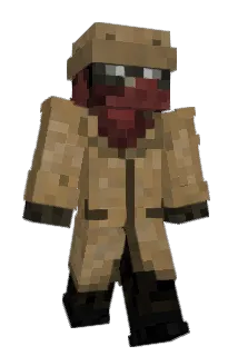 CyanideCigar Minecraft avatar full body