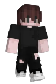 CyanideEleven Minecraft avatar full body