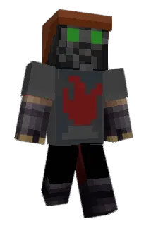 CyanidePyro27 Minecraft avatar full body