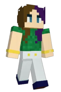 Cyanific Minecraft avatar full body