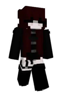 Cyanine Minecraft avatar full body