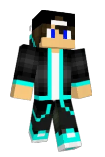 Cyanis Minecraft avatar full body