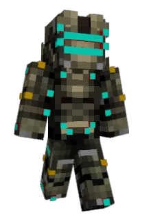 Cyanixis Minecraft avatar full body