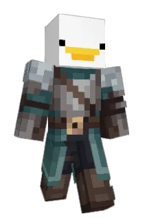 CyanniceC Minecraft avatar full body