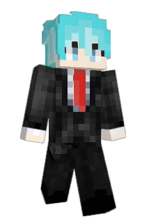 Cyannnn Minecraft avatar full body