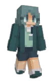 Cyanoi Minecraft avatar full body