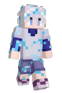 CyanoticColt1 Minecraft avatar full body