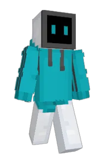 CyansterOnYT Minecraft avatar full body