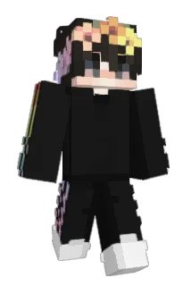 Cyanthetic Minecraft avatar full body