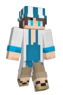 Cyanzz Minecraft avatar full body