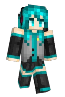 Cyaorn Minecraft avatar full body