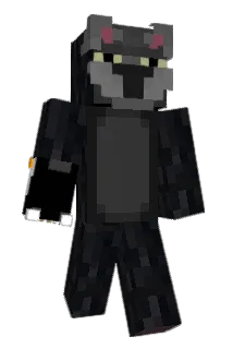 CyatCat Minecraft avatar full body