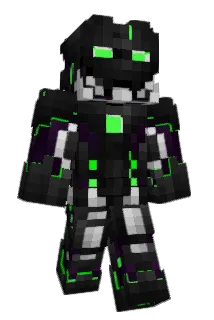 Cyb0urneye Minecraft avatar full body