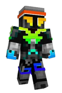 Cyb3rAesthetic Minecraft avatar full body
