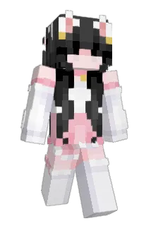 Cyb3rBrvt Minecraft avatar full body