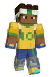 Cyb3rDem0n8 Minecraft avatar full body