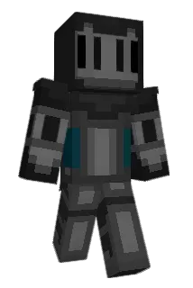Cyb3rShock Minecraft avatar full body