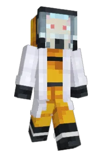 Cyb3rStalker Minecraft avatar full body