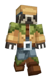 Cyb3rcl0ps Minecraft avatar full body