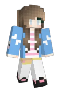 Cyb_Yu Minecraft avatar full body