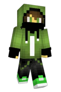 Cyba Minecraft avatar full body
