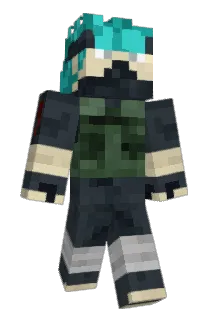 Cybago Minecraft avatar full body