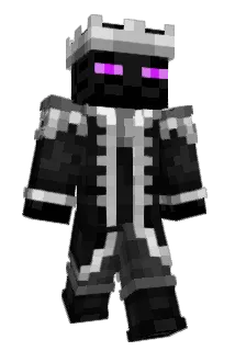 Cybber Minecraft avatar full body