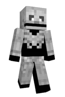 Cybe11 Minecraft avatar full body