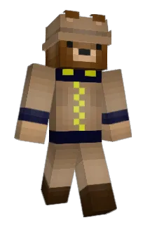 Cybear227 Minecraft avatar full body