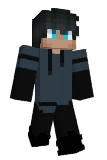 Cybegin Minecraft avatar full body