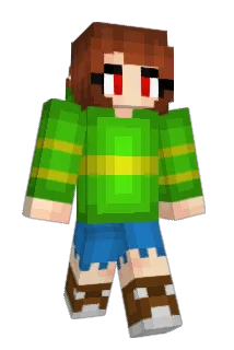Cybell_3 Minecraft avatar full body