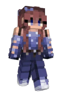 Cybellen Minecraft avatar full body