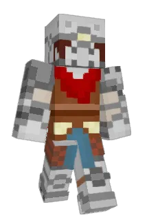 Cyber501st Minecraft avatar full body