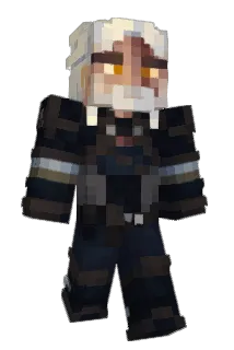 Cyber Minecraft avatar full body