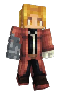 CyberAlchemist Minecraft avatar full body