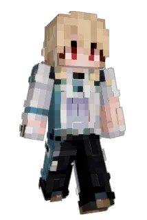 CyberAngelz Minecraft avatar full body