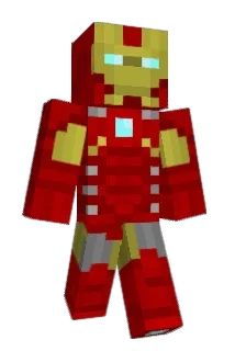 CyberBauer Minecraft avatar full body