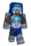 CyberBlaze13_ Minecraft avatar full body