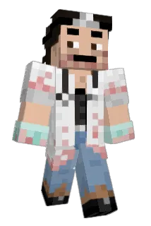CyberBnnny Minecraft avatar full body