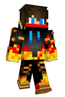 CyberBurn68 Minecraft avatar full body