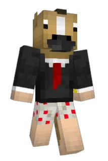 CyberCaballus Minecraft avatar full body