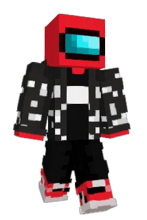 CyberCatco Minecraft avatar full body