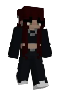 CyberCeline Minecraft avatar full body