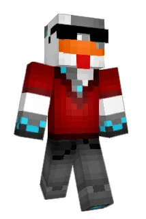 CyberCh1cken Minecraft avatar full body