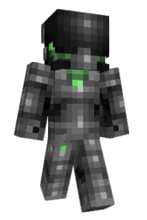 CyberCide Minecraft avatar full body