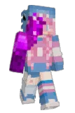 CyberClique Minecraft avatar full body
